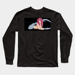 Dark Mermaid Long Sleeve T-Shirt